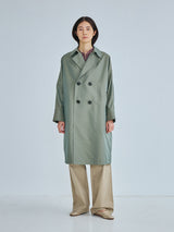 TICCA | テントトレンチコート TBFS-161 ベージュ、カーキ、ネイビー