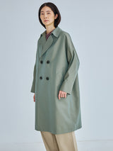 TICCA | テントトレンチコート TBFS-161 ベージュ、カーキ、ネイビー