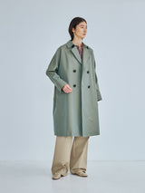 TICCA | テントトレンチコート TBFS-161 ベージュ、カーキ、ネイビー