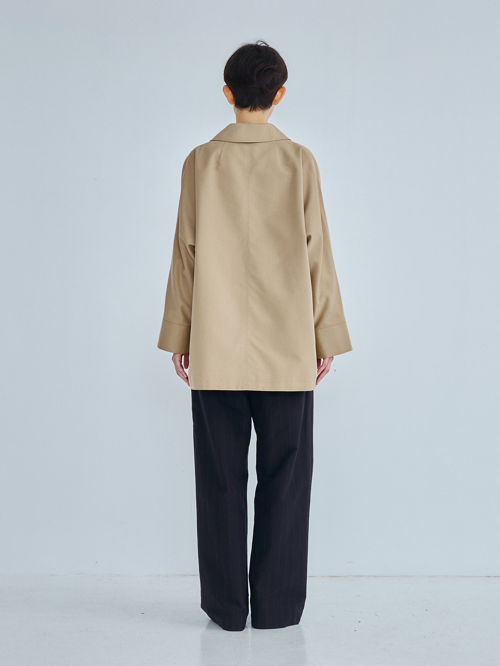 TICCA | miniテントトレンチコート TBFS-162ベージュ、カーキ