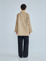 TICCA | miniテントトレンチコート TBFS-162(直営店限定カラー) ベージュ、カーキ、ネイビー