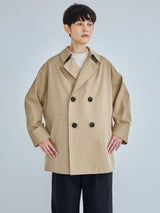 TICCA | miniテントトレンチコート TBFS-162(直営店限定カラー) ベージュ、カーキ、ネイビー