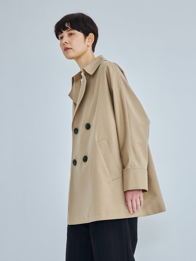 CABAN ベージュ トレンチコート TICCA | miniテントトレンチコート TBFS-162(直営店限定カラー
