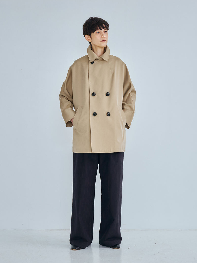 TICCA | miniテントトレンチコート TBFS-162ベージュ、カーキ