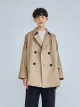 TICCA | miniテントトレンチコート TBFS-162(直営店限定カラー) ベージュ、カーキ、ネイビー