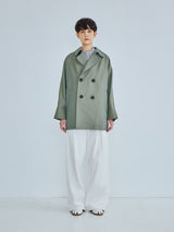 TICCA | miniテントトレンチコート TBFS-162(直営店限定カラー) ベージュ、カーキ、ネイビー