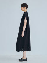 TICCA |TBFS-123 ﾚｰｽﾌﾚﾝﾁﾜﾝﾋﾟｰｽ / navy , khaki（色別注）