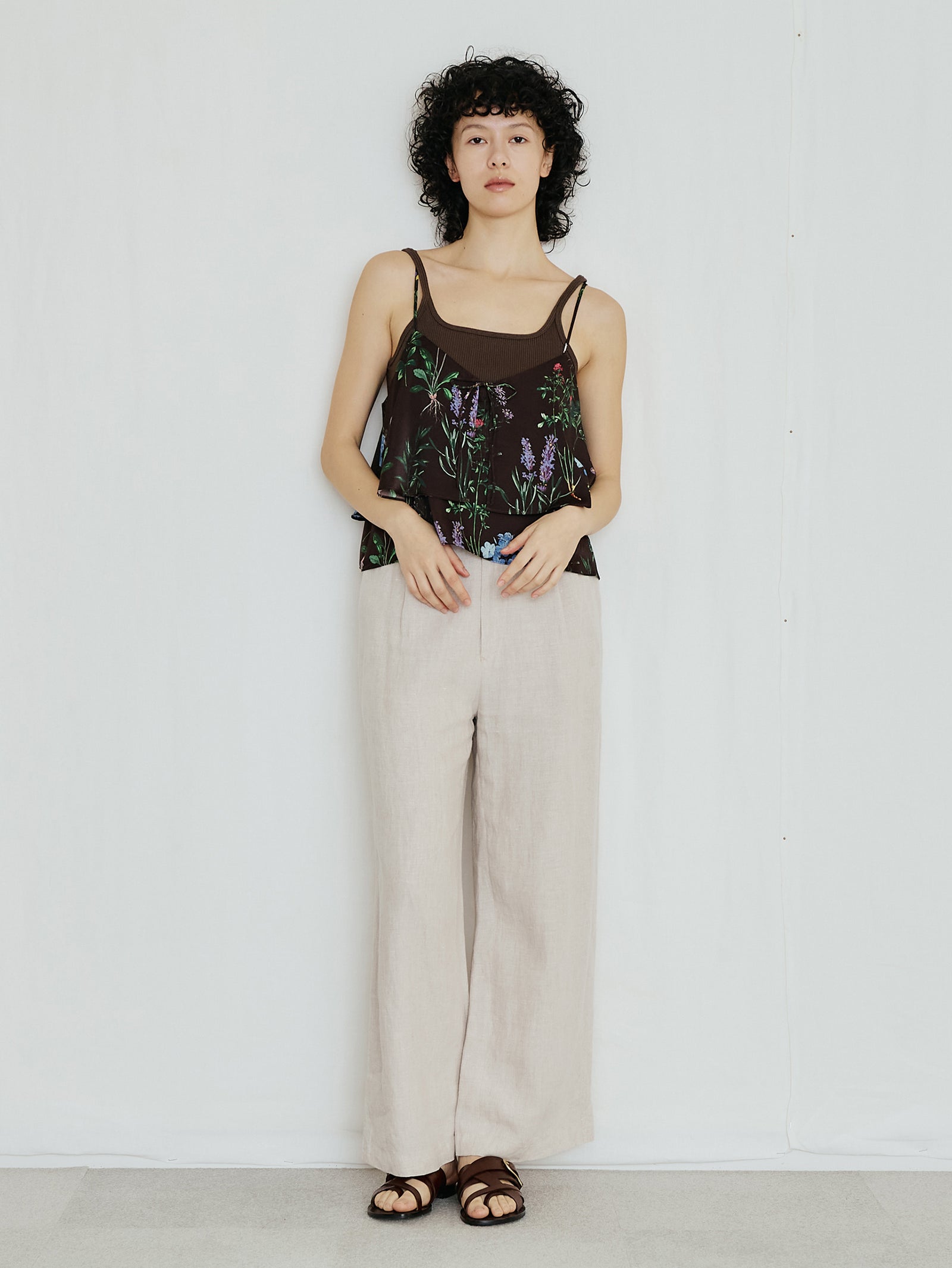 TICCA | 2wayフラワープリントビスチェ TBFS-421 – H+HELIOTROPE