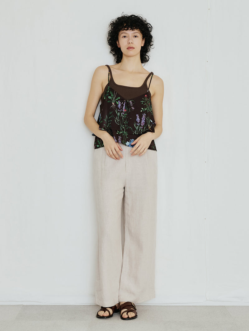 TICCA | 2wayフラワープリントビスチェ TBFS-421 – H+HELIOTROPE