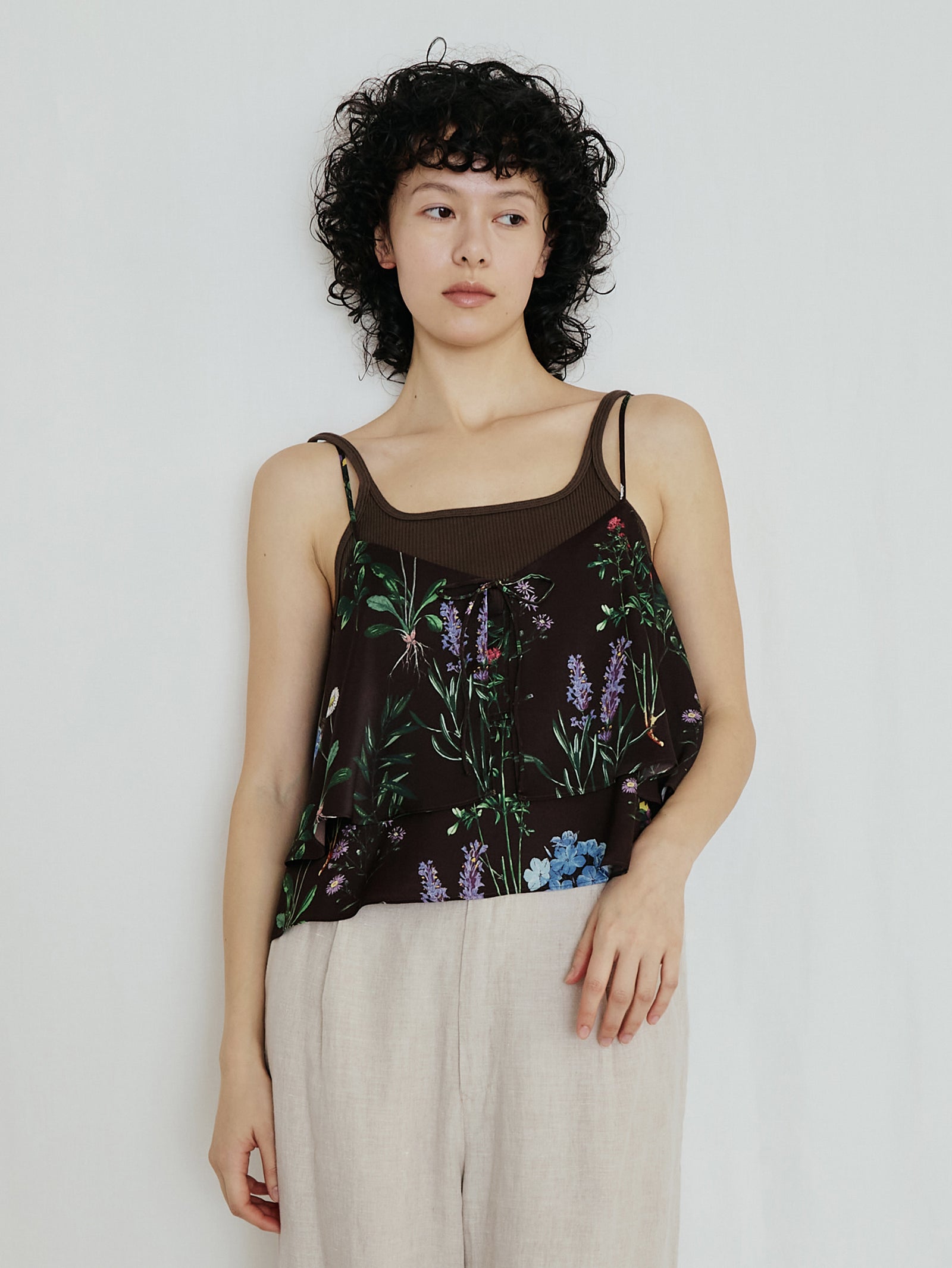 TICCA | 2wayフラワープリントビスチェ TBFS-421 – H+HELIOTROPE