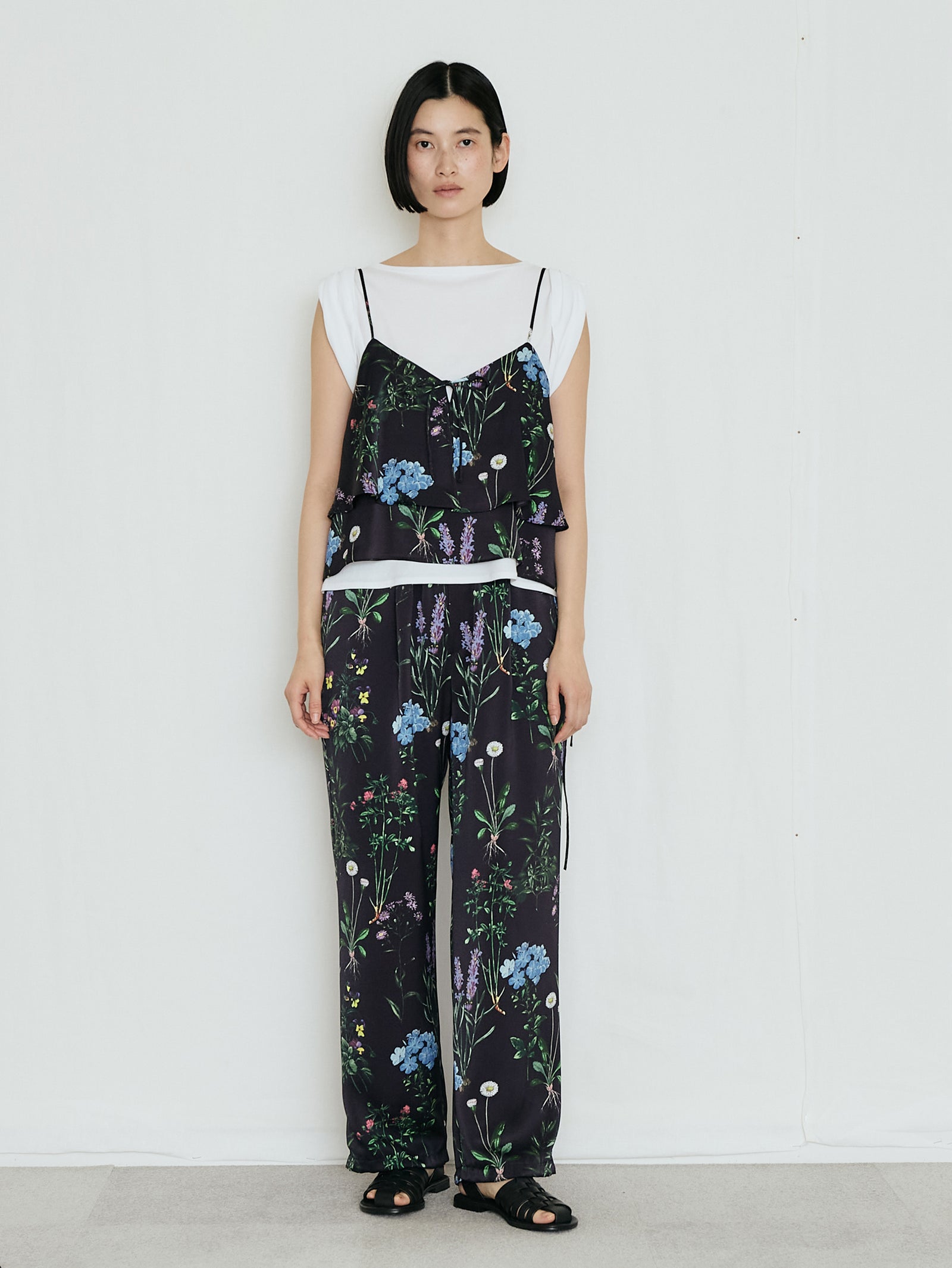 TICCA | 2wayフラワープリントビスチェ TBFS-421 – H+HELIOTROPE