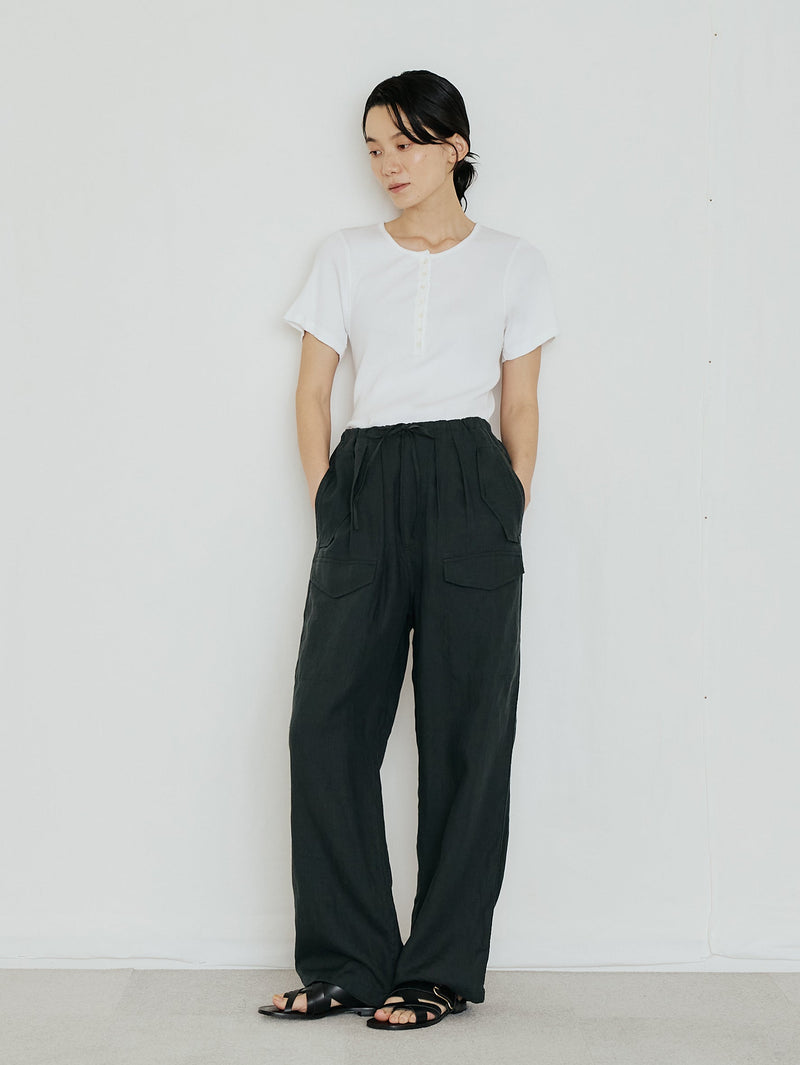 TICCA | リネンカーゴパンツ TBFS-406 – H+HELIOTROPE