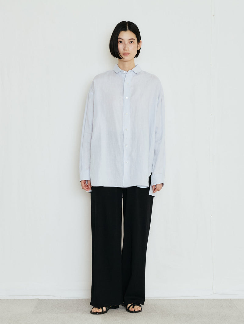 TICCA | リネンスクエアビッグシャツuni TBFS-402 – H+HELIOTROPE