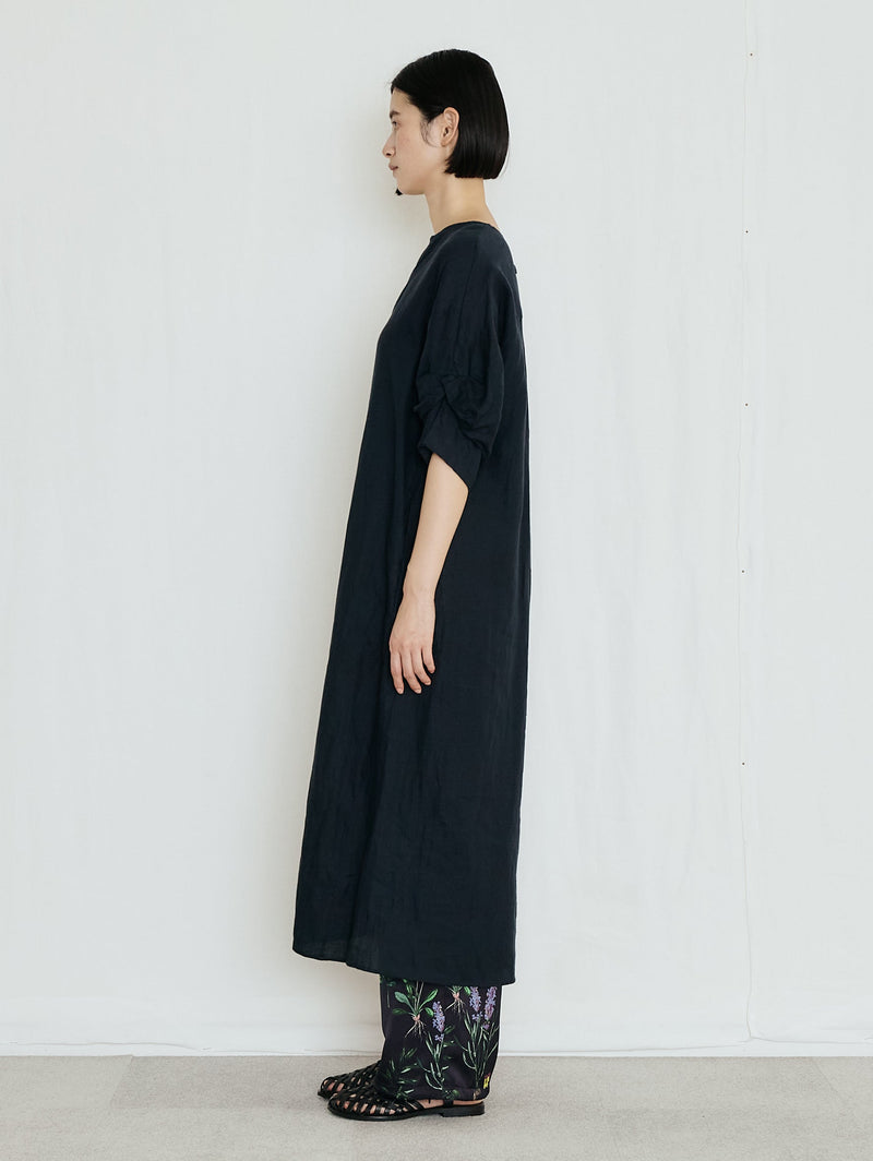 TICCA | リネンツイストスリーブワンピース TBFS-405 – H+HELIOTROPE
