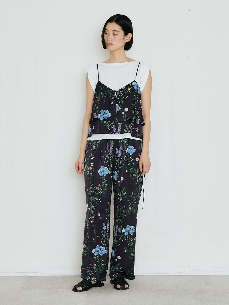 TICCA | フラワープリントパンツ TBFS-422 – H+HELIOTROPE