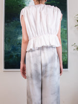 enrica | 福井染めギャザートップス TOPS 152-23