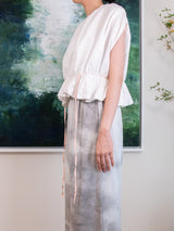 enrica | 福井染めギャザートップス TOPS 152-23