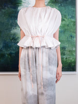 enrica | 福井染めギャザートップス TOPS 152-23