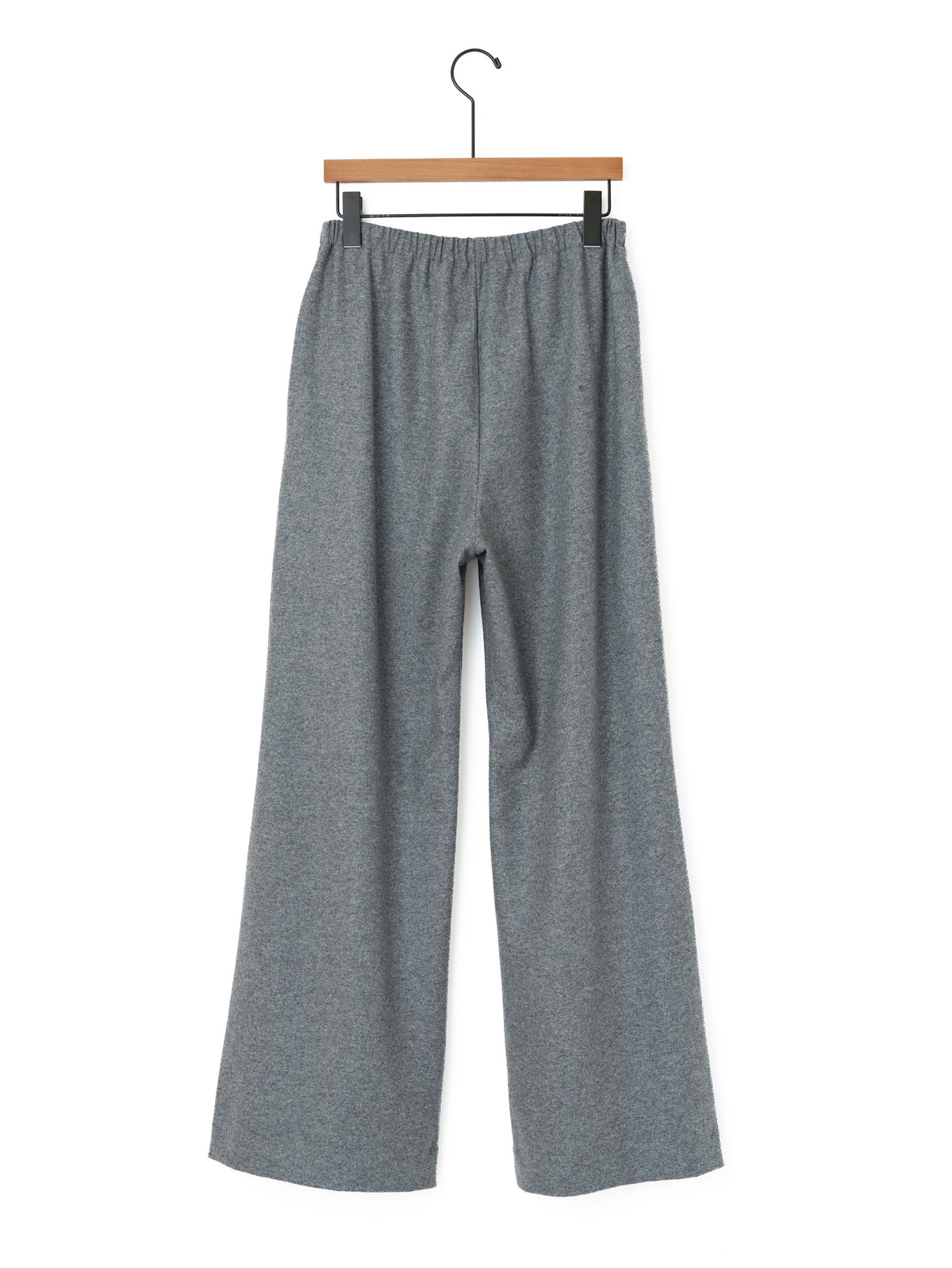 GGG | Super 160's Wool Flannel Jersey Drawstring Easy Pants 02-01-1982