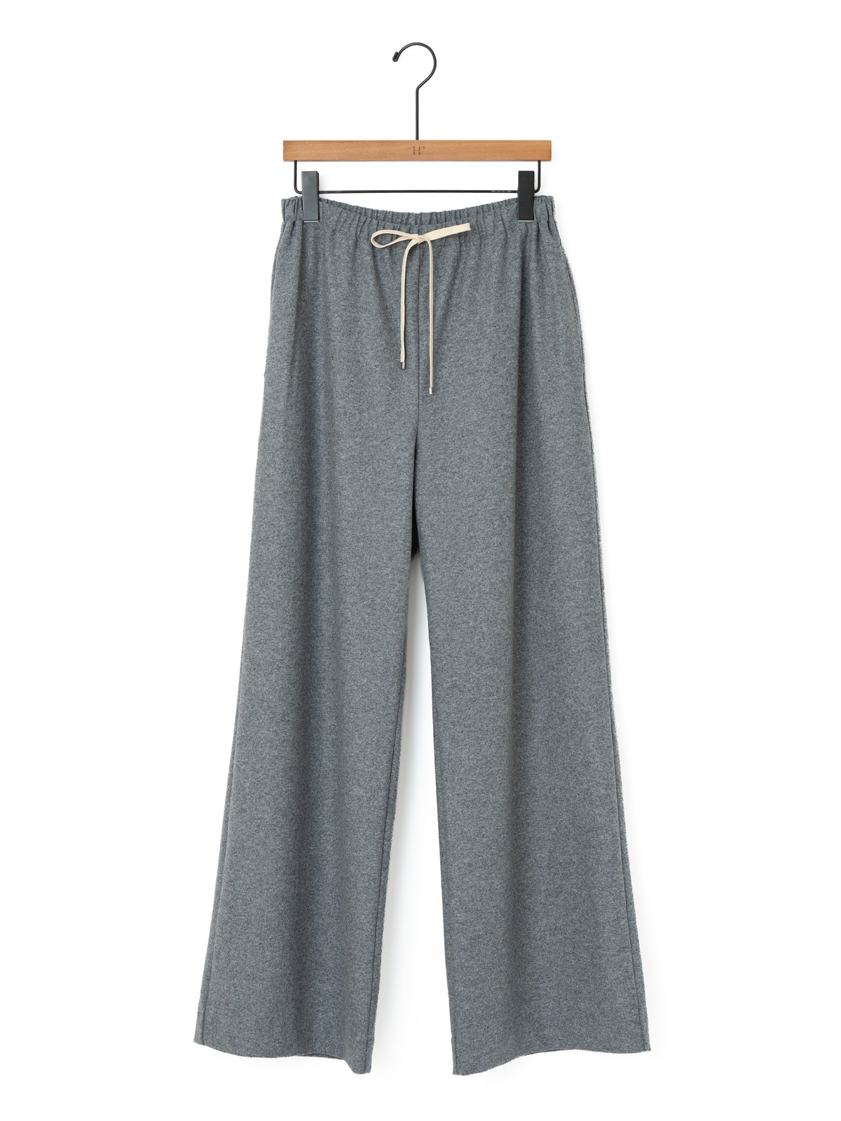 GGG | Super 160's Wool Flannel Jersey Drawstring Easy Pants 02-01-1982