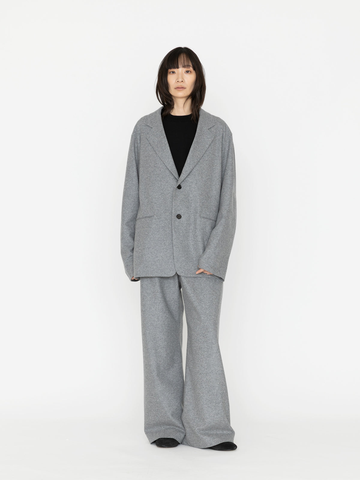 GGG | Single Breasted Easy Jacket 01-01-1916