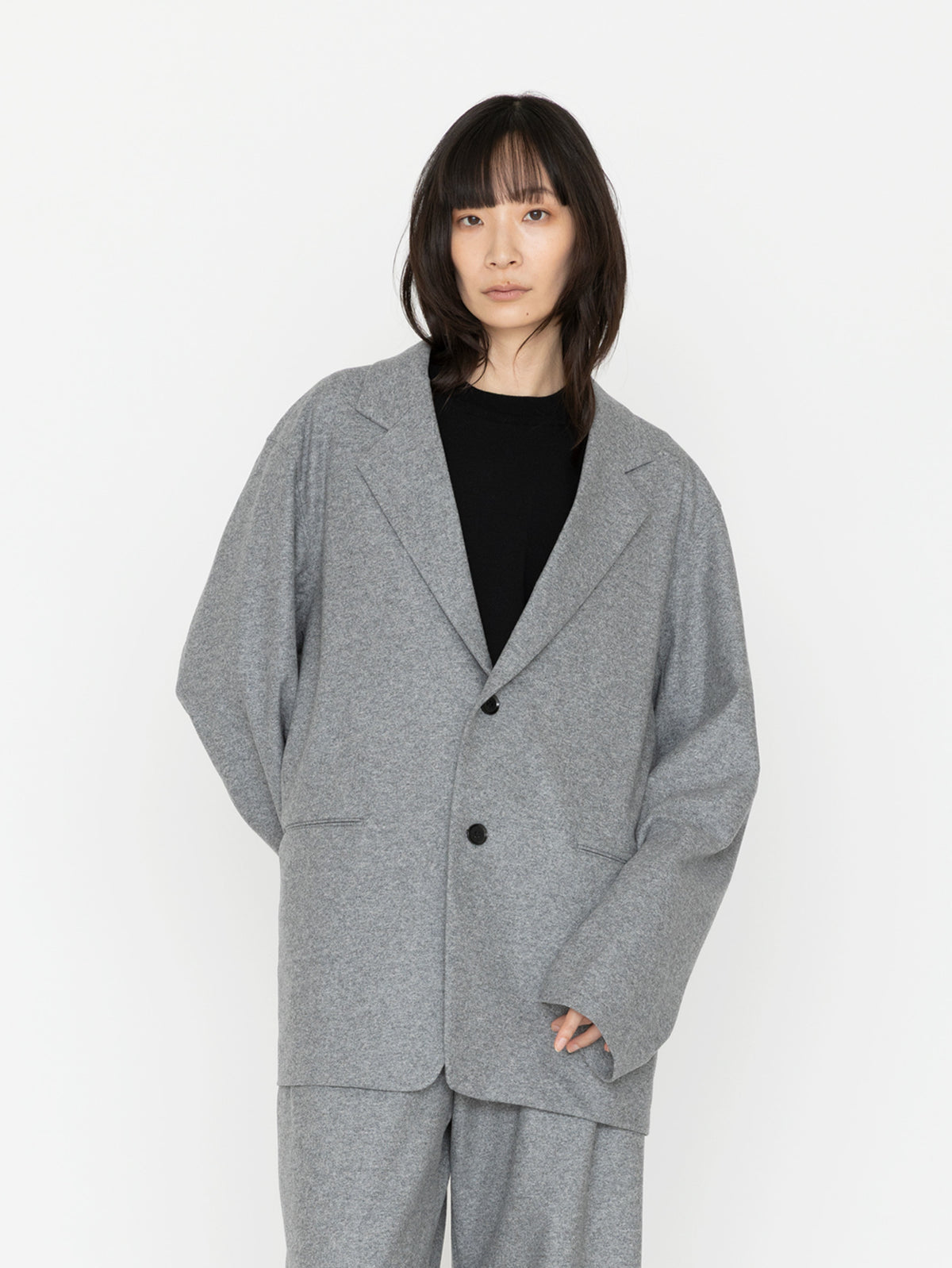 GGG | Single Breasted Easy Jacket 01-01-1916