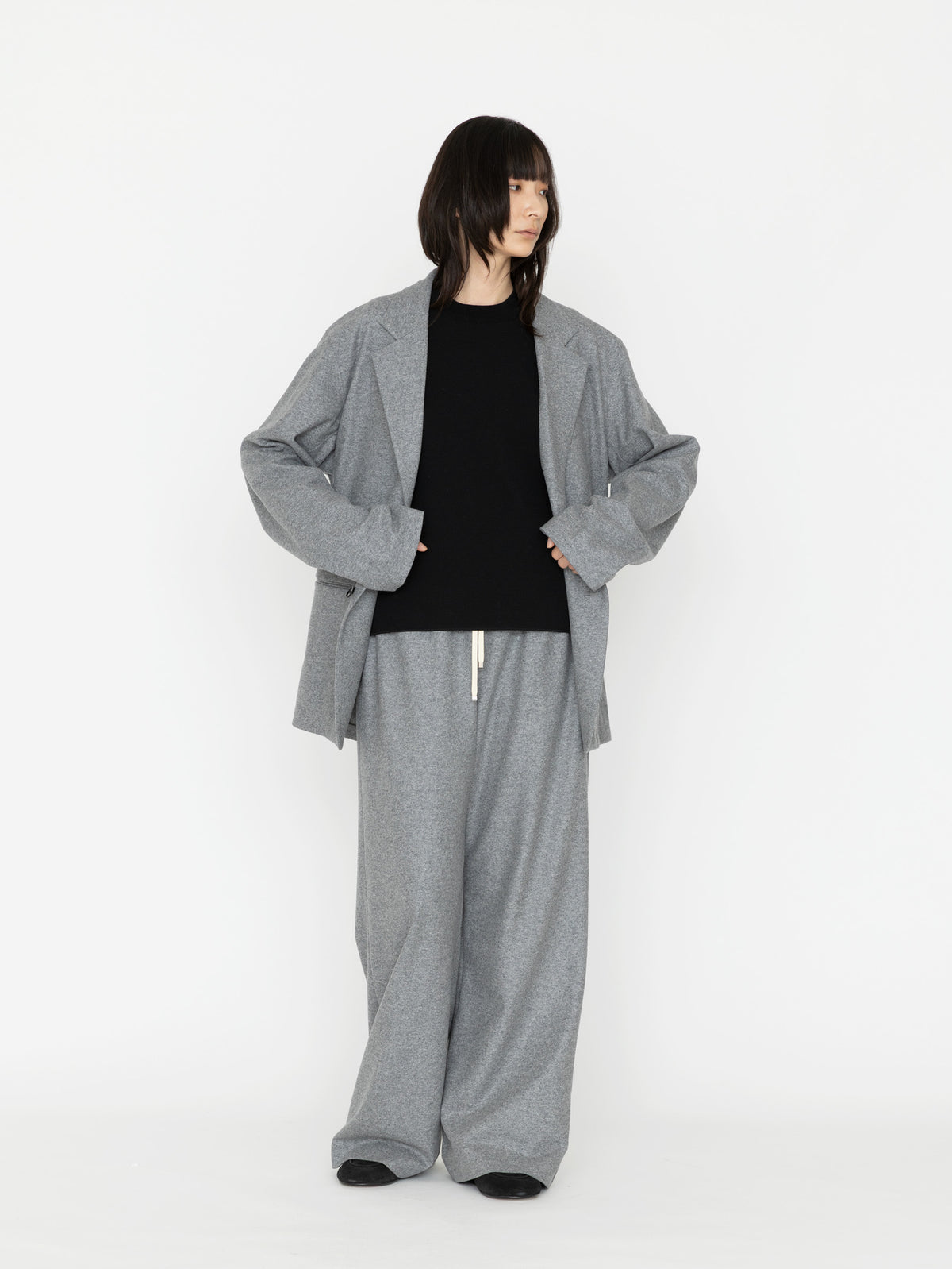 GGG | Single Breasted Easy Jacket 01-01-1916