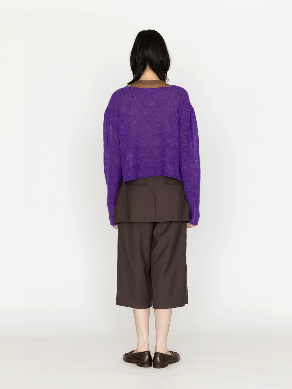 enrica | アルパカシアーニットトップス KNIT280