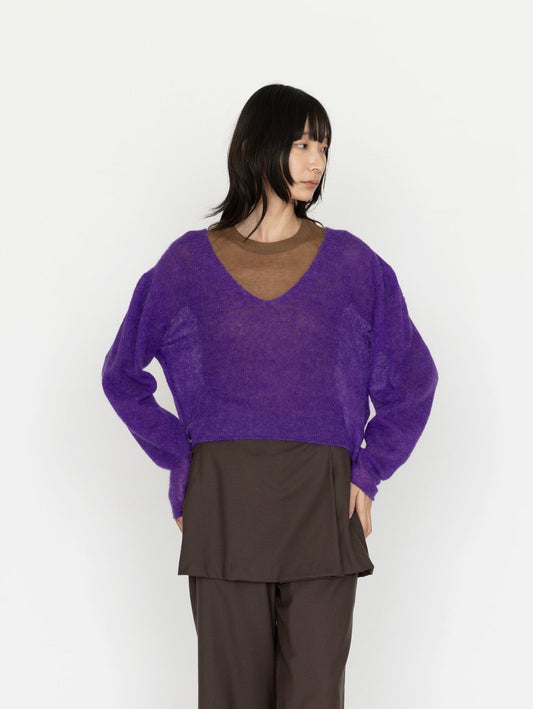 enrica | アルパカシアーニットトップス KNIT280