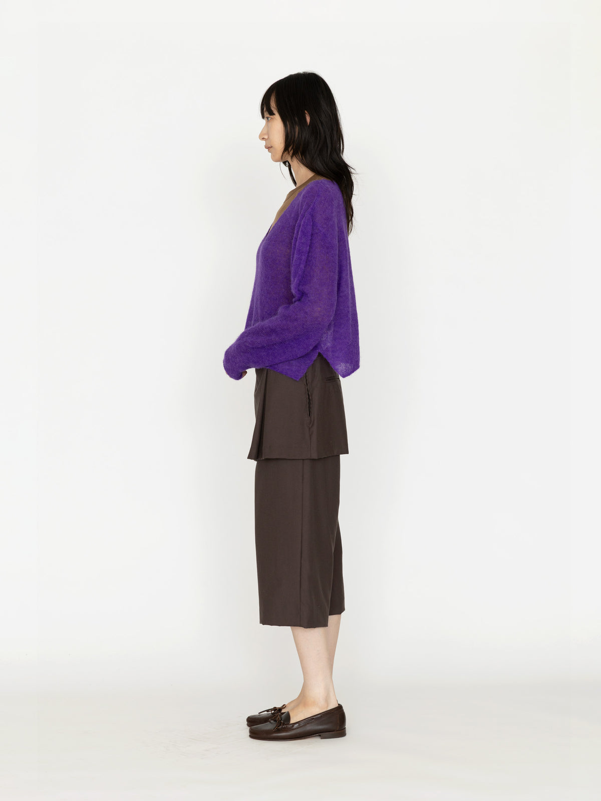 enrica | アルパカシアーニットトップス KNIT280