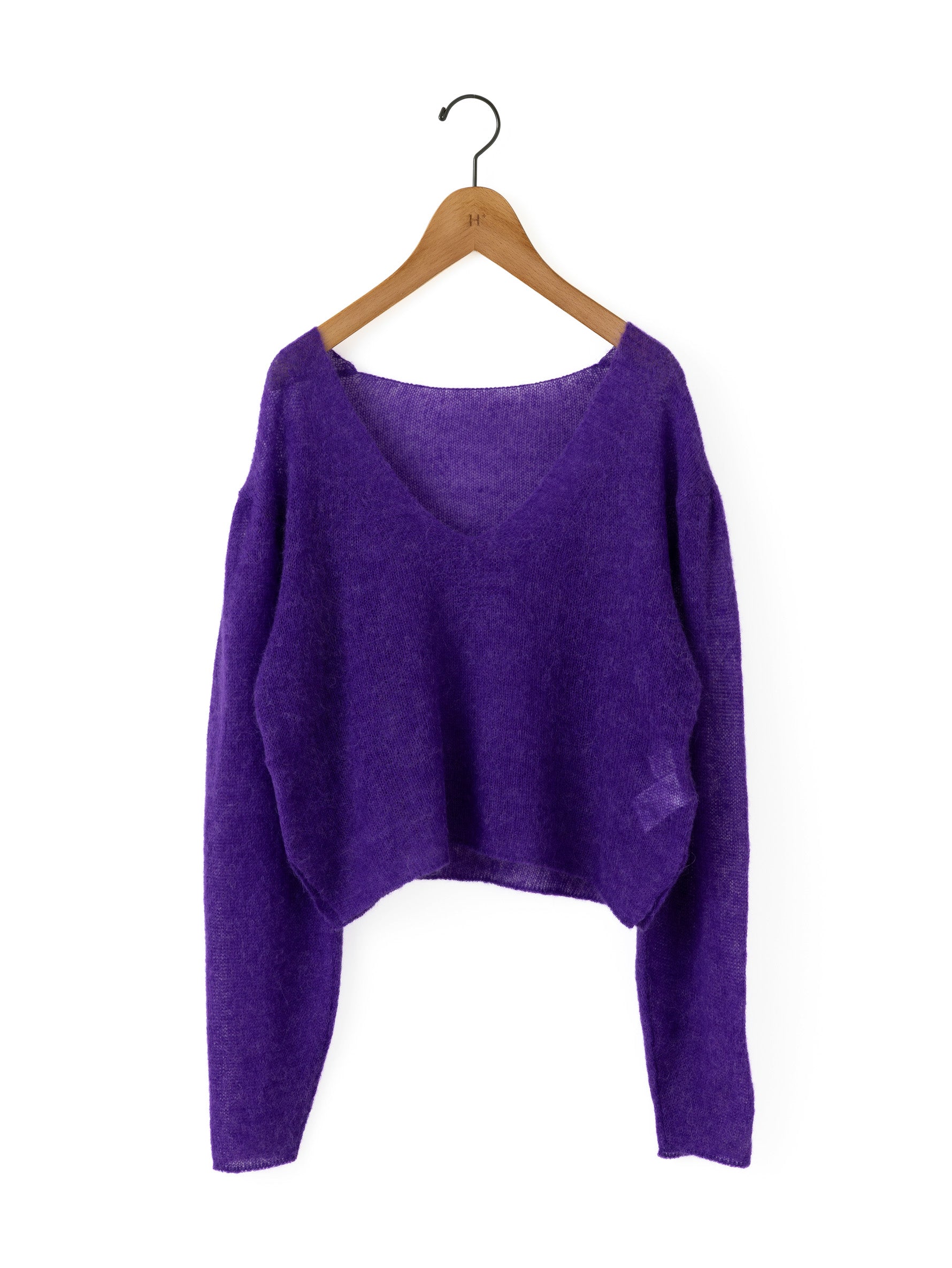 enrica | アルパカシアーニットトップス KNIT280