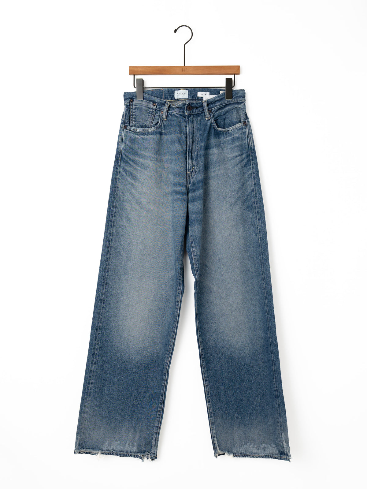 KURO | STANDARE DENIM PANTS - FORM 964291