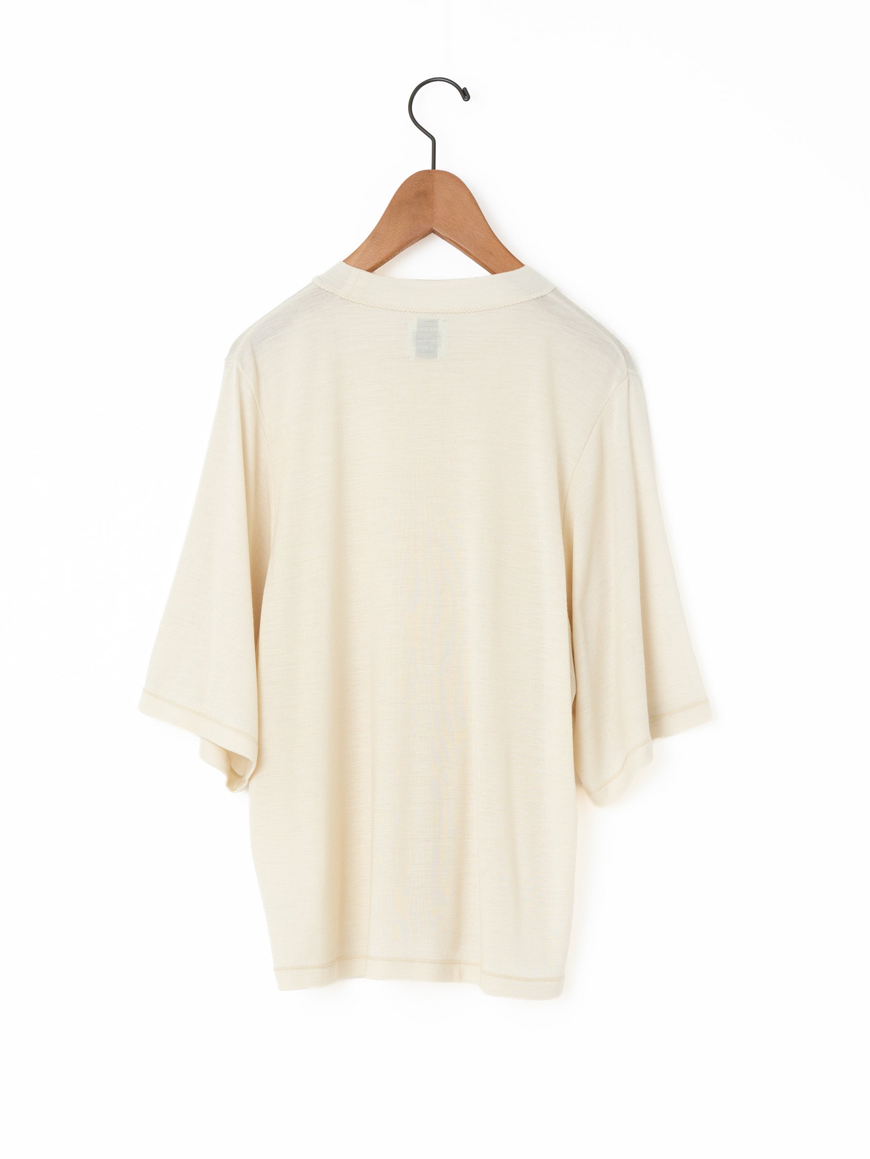 GGG | Comfort Super 140's Wooll Rib Crew Neck Short Sleeve T 02-01-1957