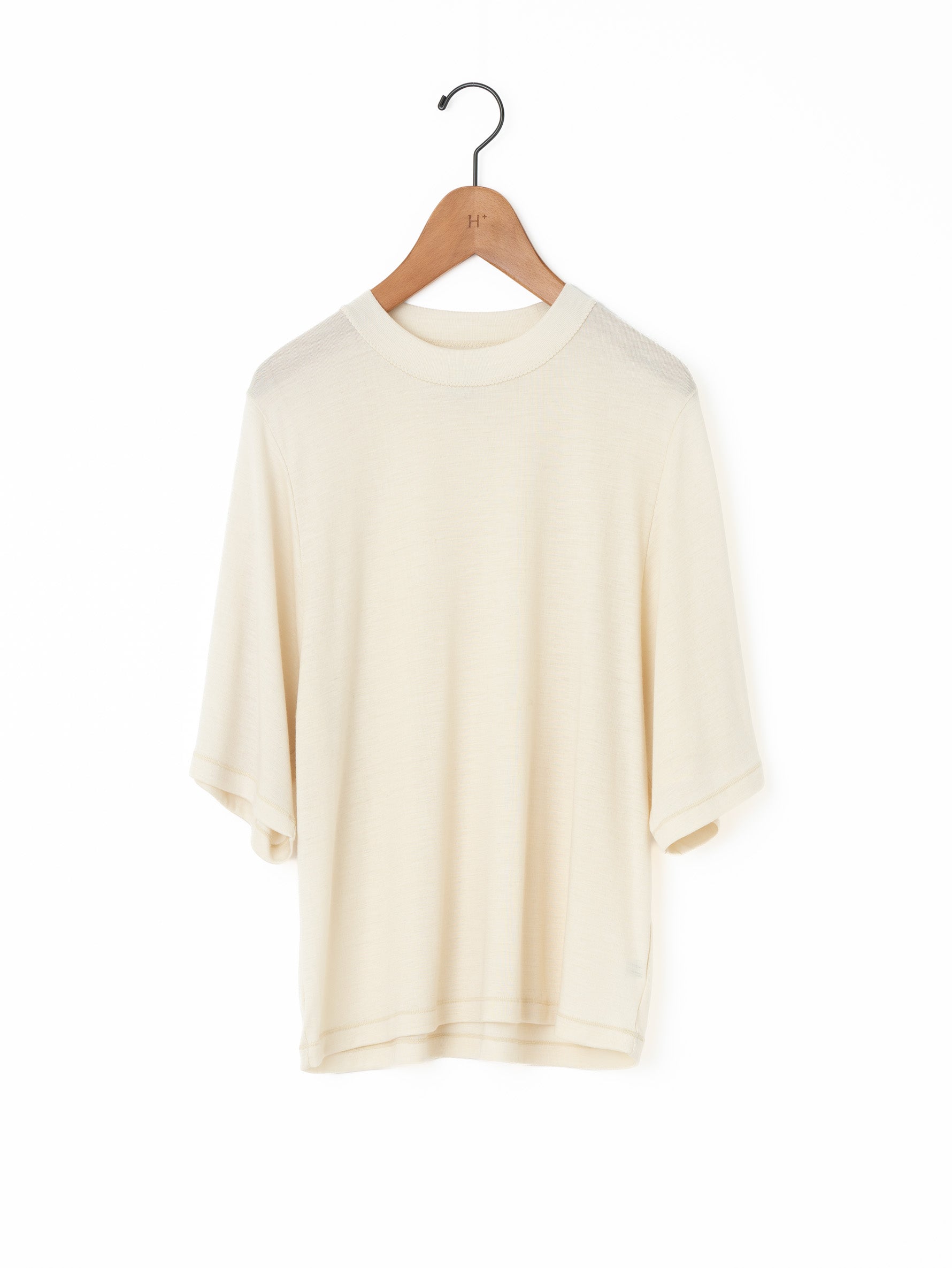 GGG | Comfort Super 140's Wooll Rib Crew Neck Short Sleeve T 02-01-1957