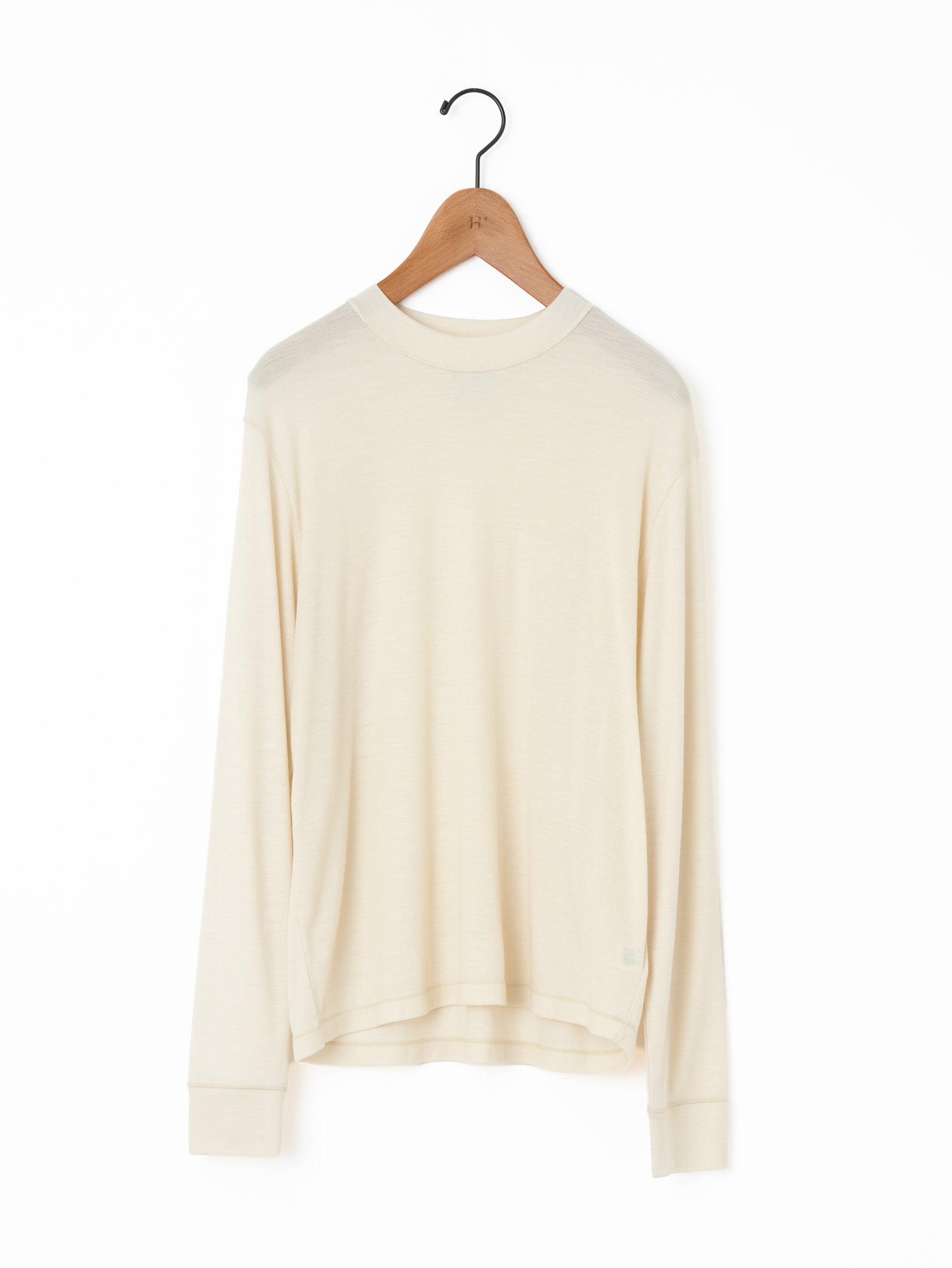 GGG | Comfort Super 140's Wooll Rib Crew Neck Lomg Sleeve T 02-01-1958