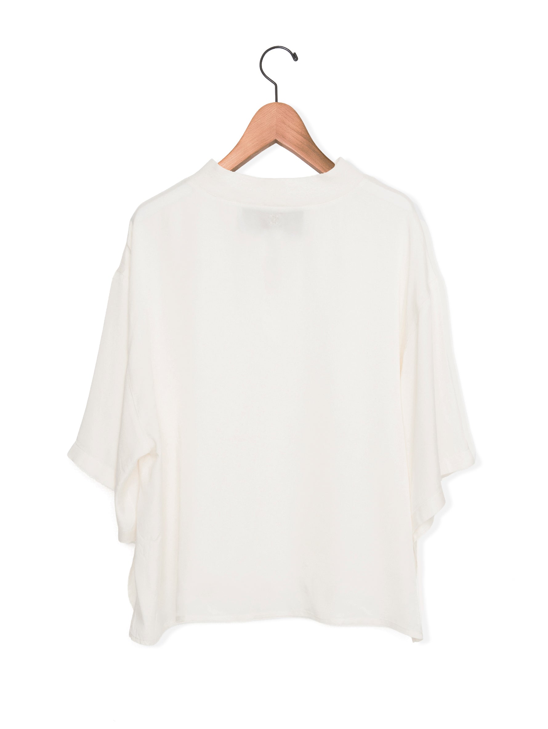 TICCA |ｷｭﾌﾟﾗﾌｨﾌﾞﾘﾙTｼｬﾂﾌﾞﾗｳｽ TBFA-153 / white , beige , khaki（色別注）