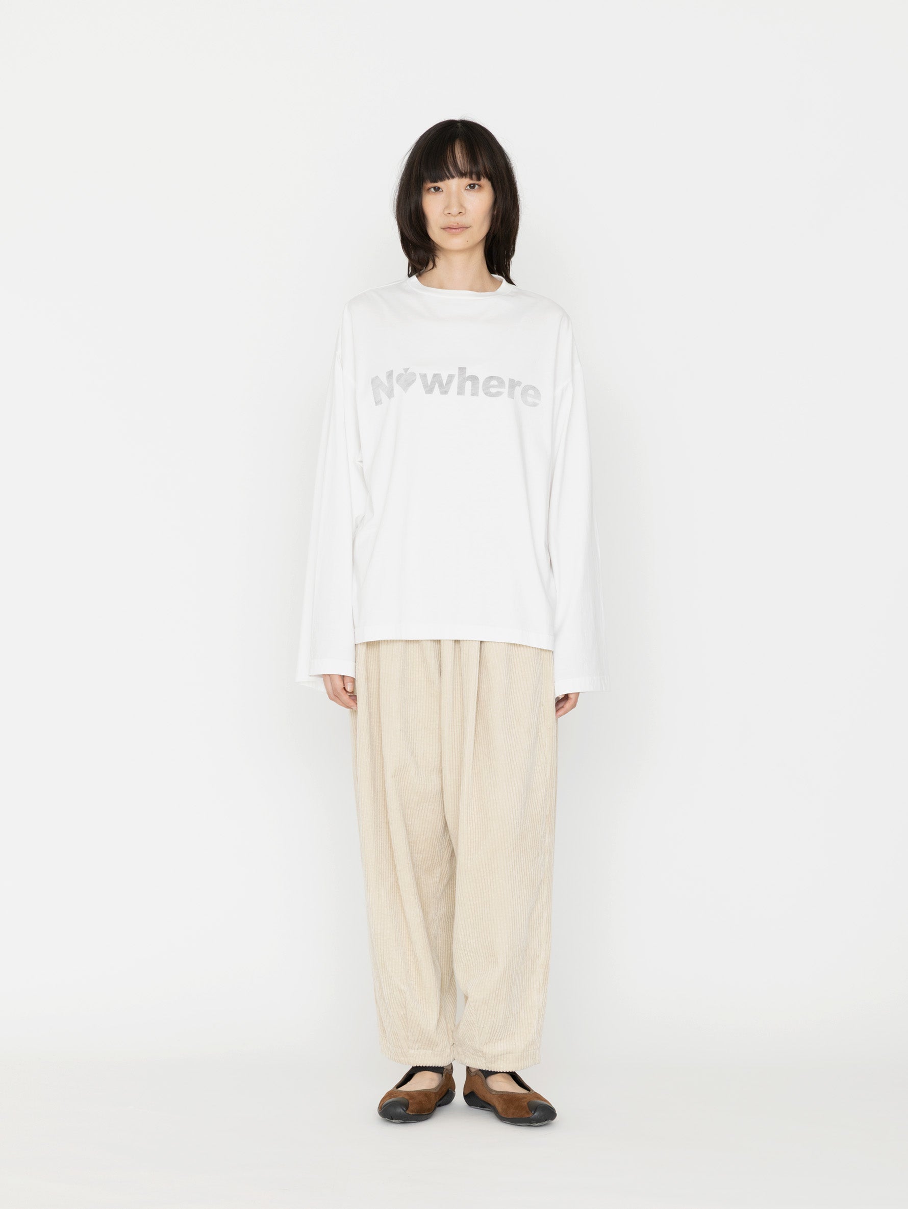 TanC TOKYO | Nowhere L/S TEE TC26B-033