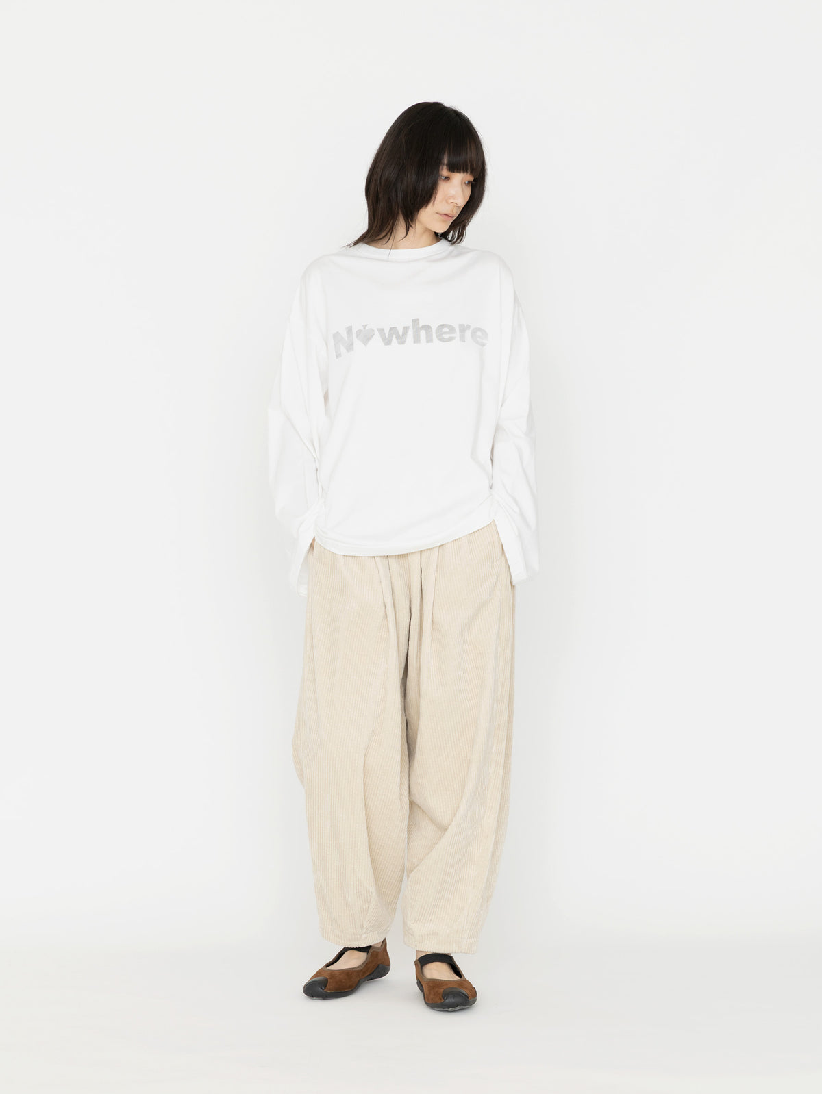TanC TOKYO | Nowhere L/S TEE TC26B-033