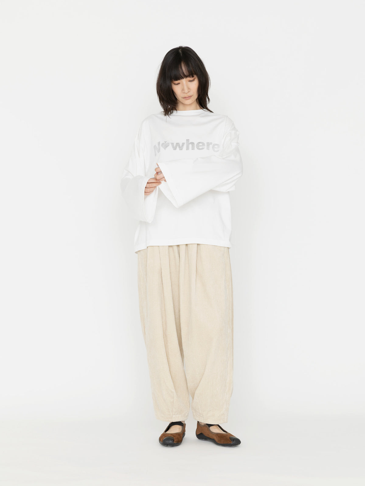 TanC TOKYO | Nowhere L/S TEE TC26B-033