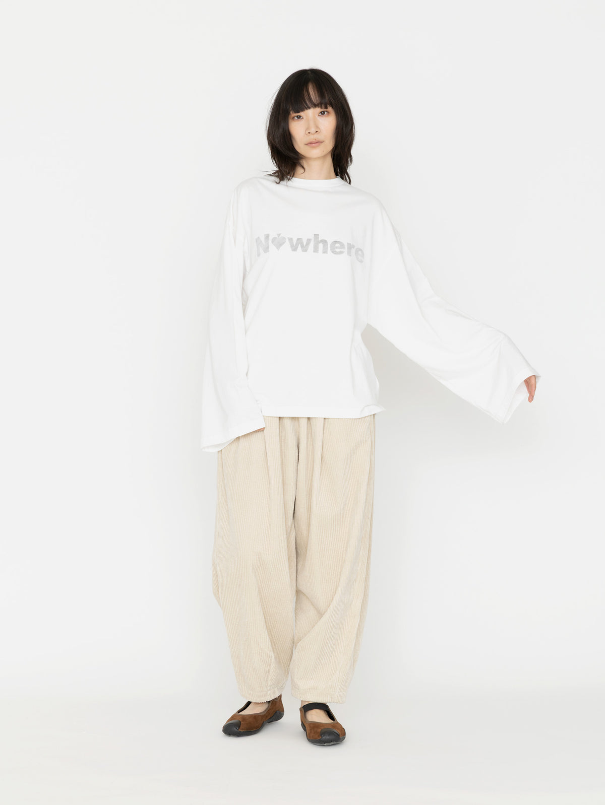 TanC TOKYO | Nowhere L/S TEE TC26B-033