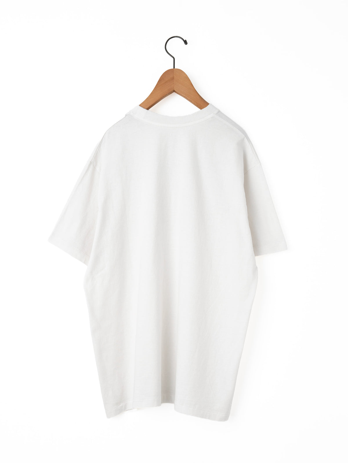 KURO | 17/-ROUND SHAPE DYED TEE "Flame" 964326