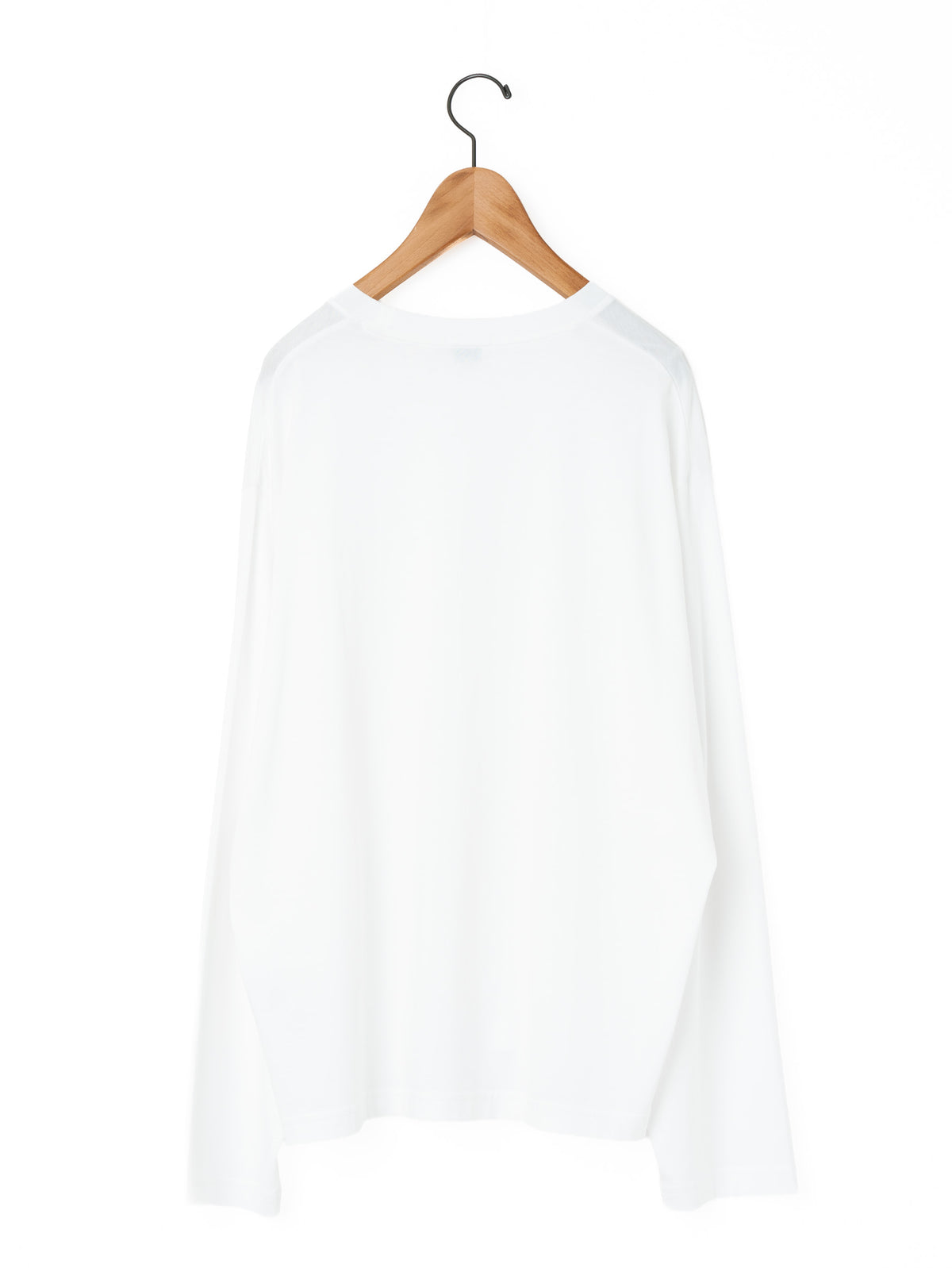 handvaerk | 60/2 L/S T-SHIRT  #6521
