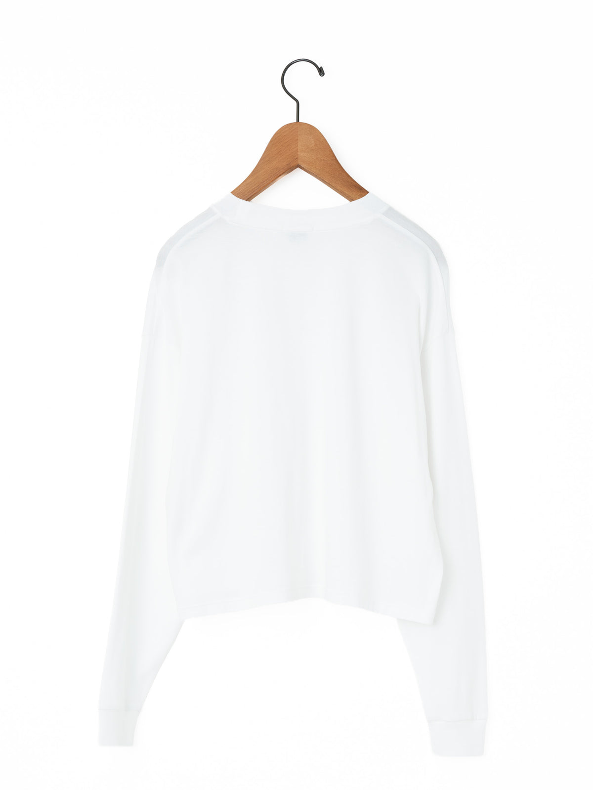 handvaerk | 60/2 CREW NECK L/S T-SHIRT #6133
