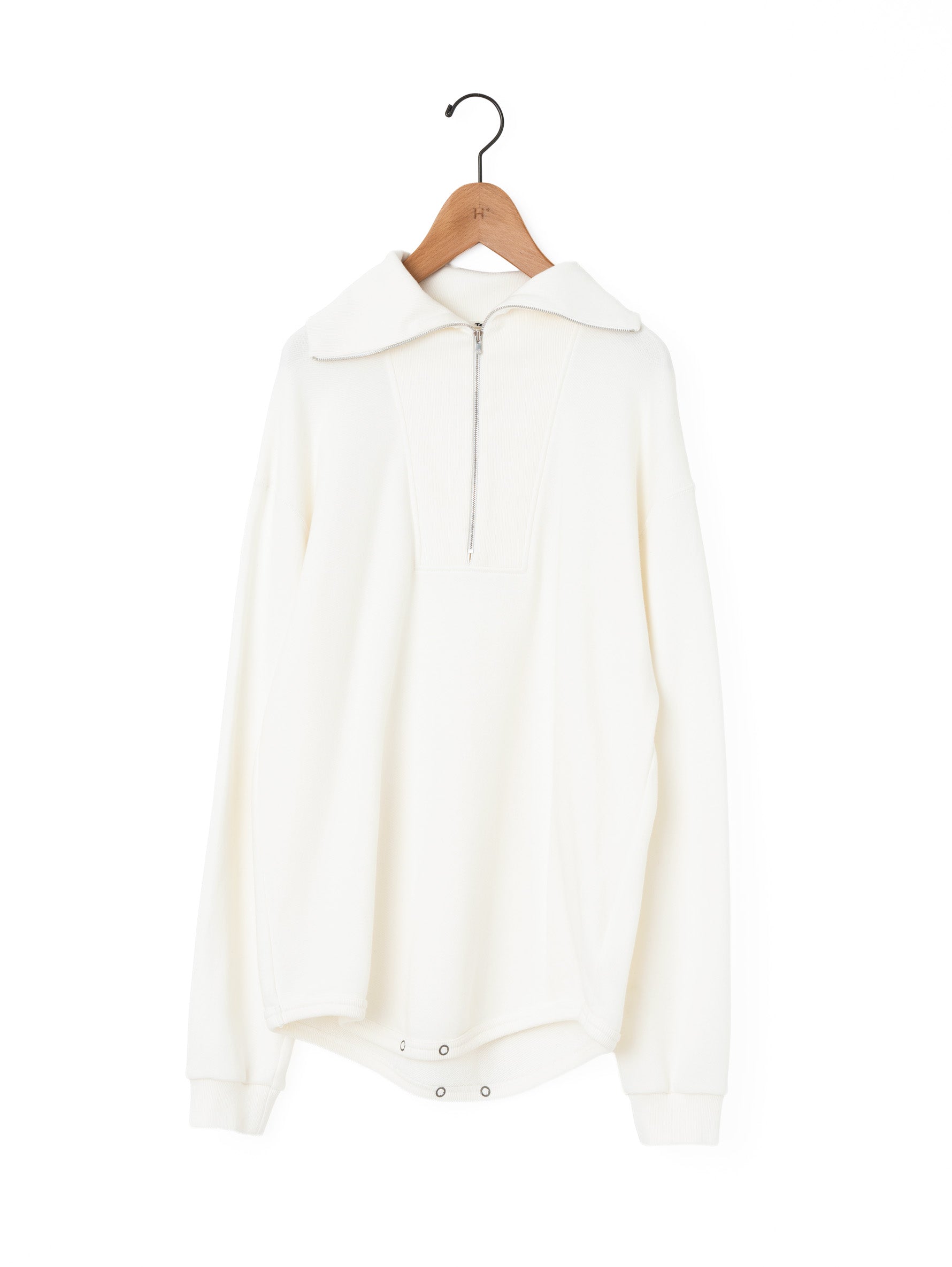 TanC TOKYO | SWEAT HALF ZIP ROMPERS TC26B-035