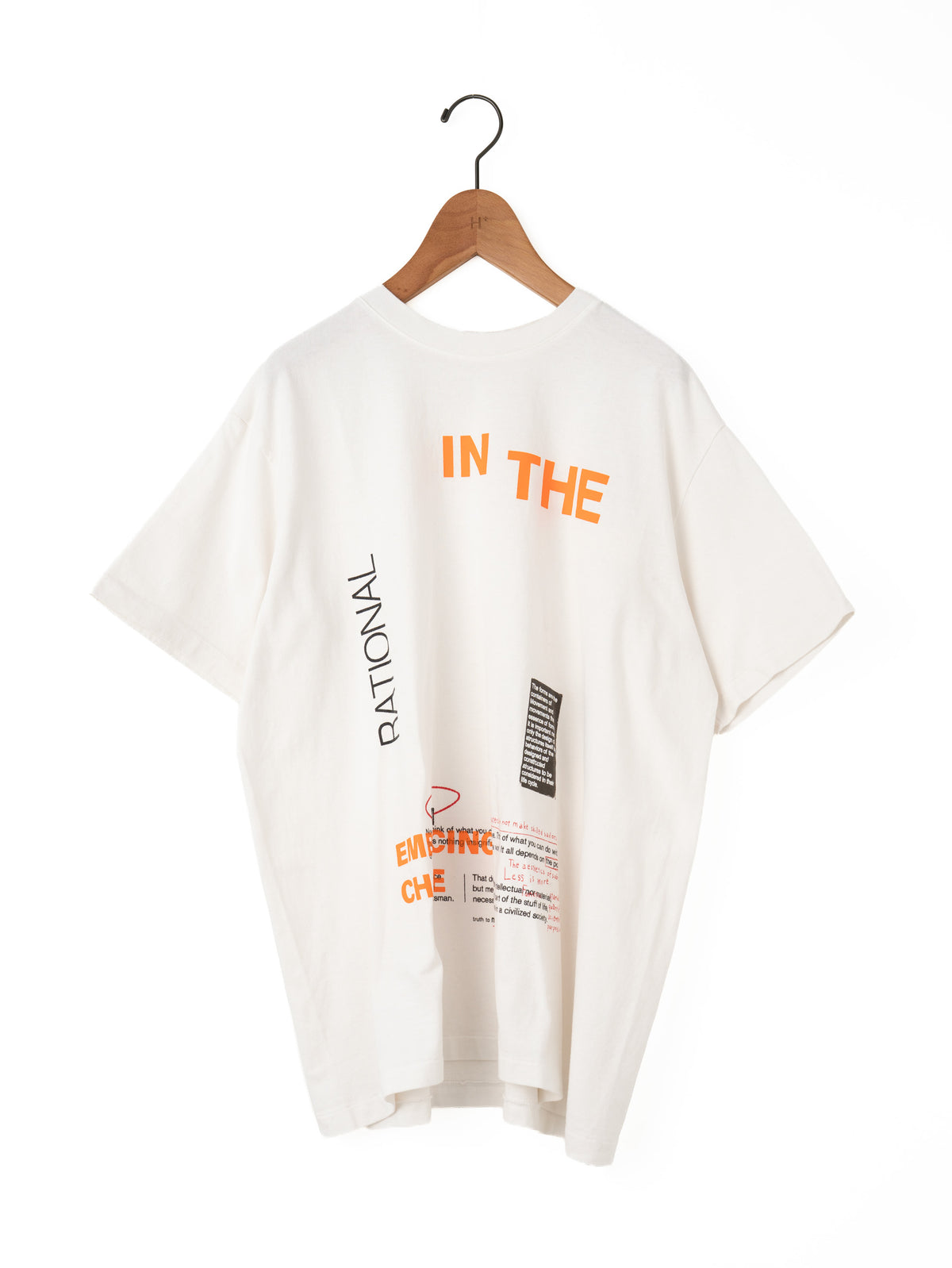 KURO | 17/-ROUND SHAPE DYED TEE "In The" 964327