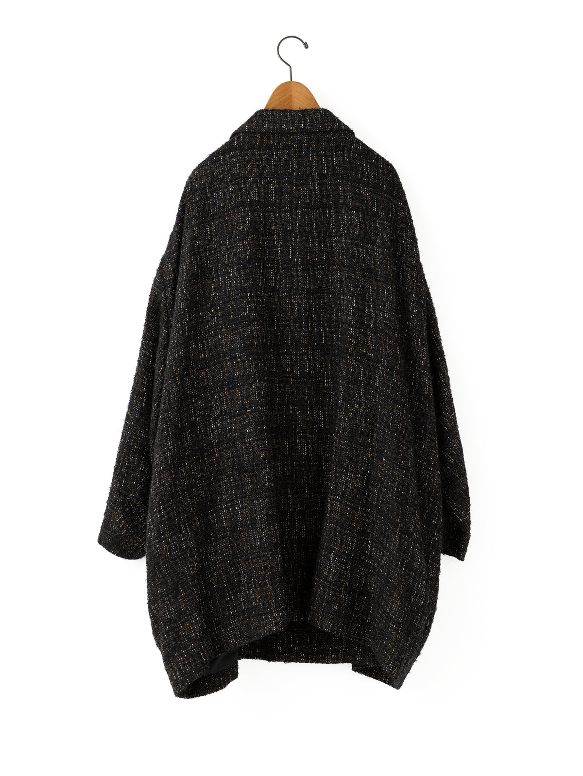 SEEALL |EXTRA OVERSIZED HALF COAT SAU61 CT182