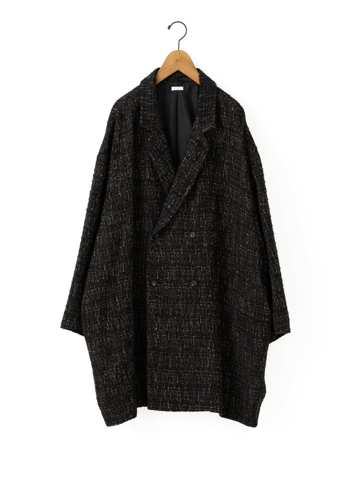 SEEALL |EXTRA OVERSIZED HALF COAT SAU61 CT182