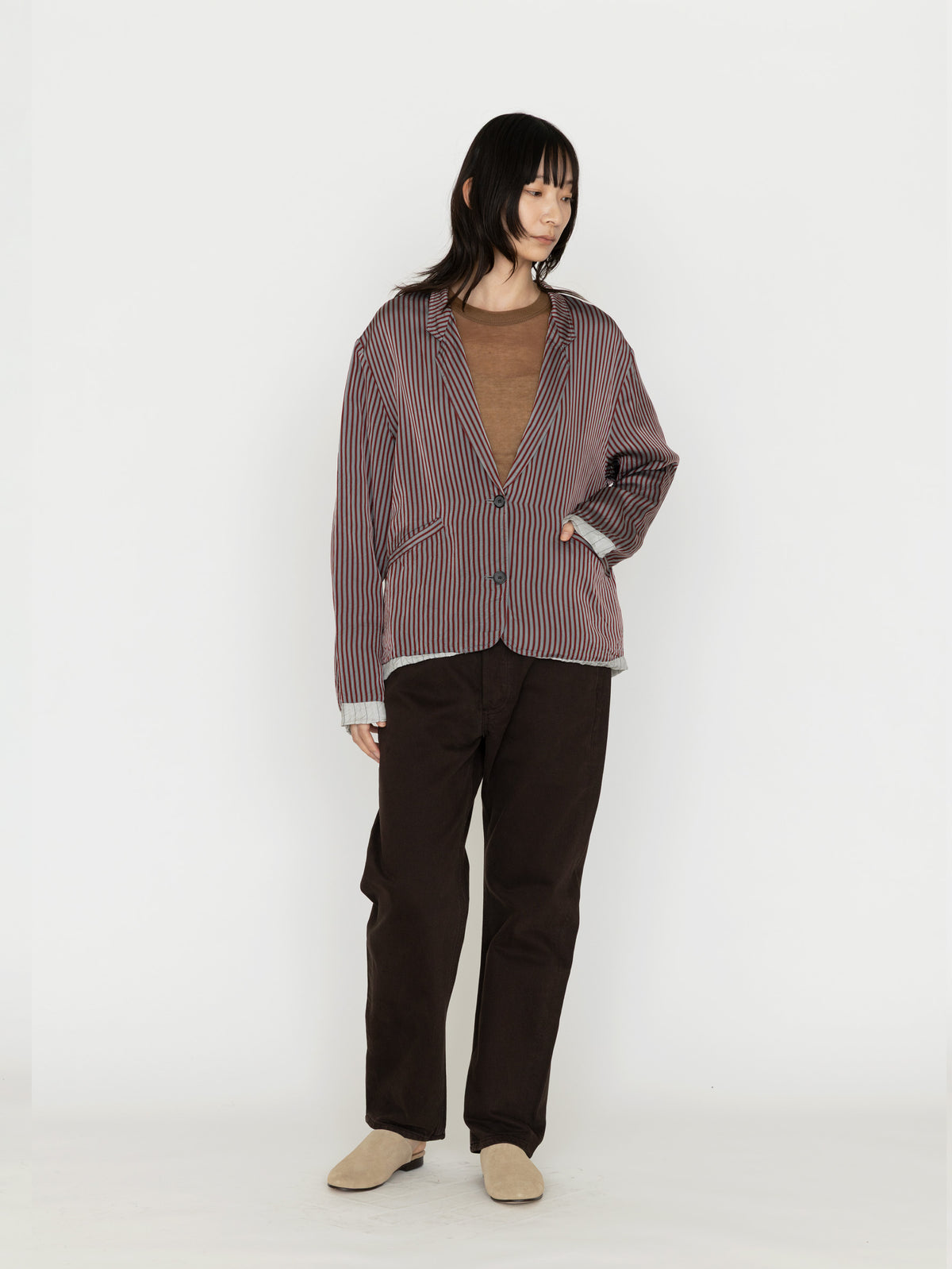 TanC TOKYO | W FACE CUPRA JACKET TC26B-031