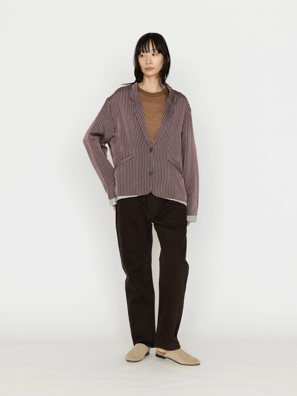 TanC TOKYO | W FACE CUPRA JACKET TC26B-031