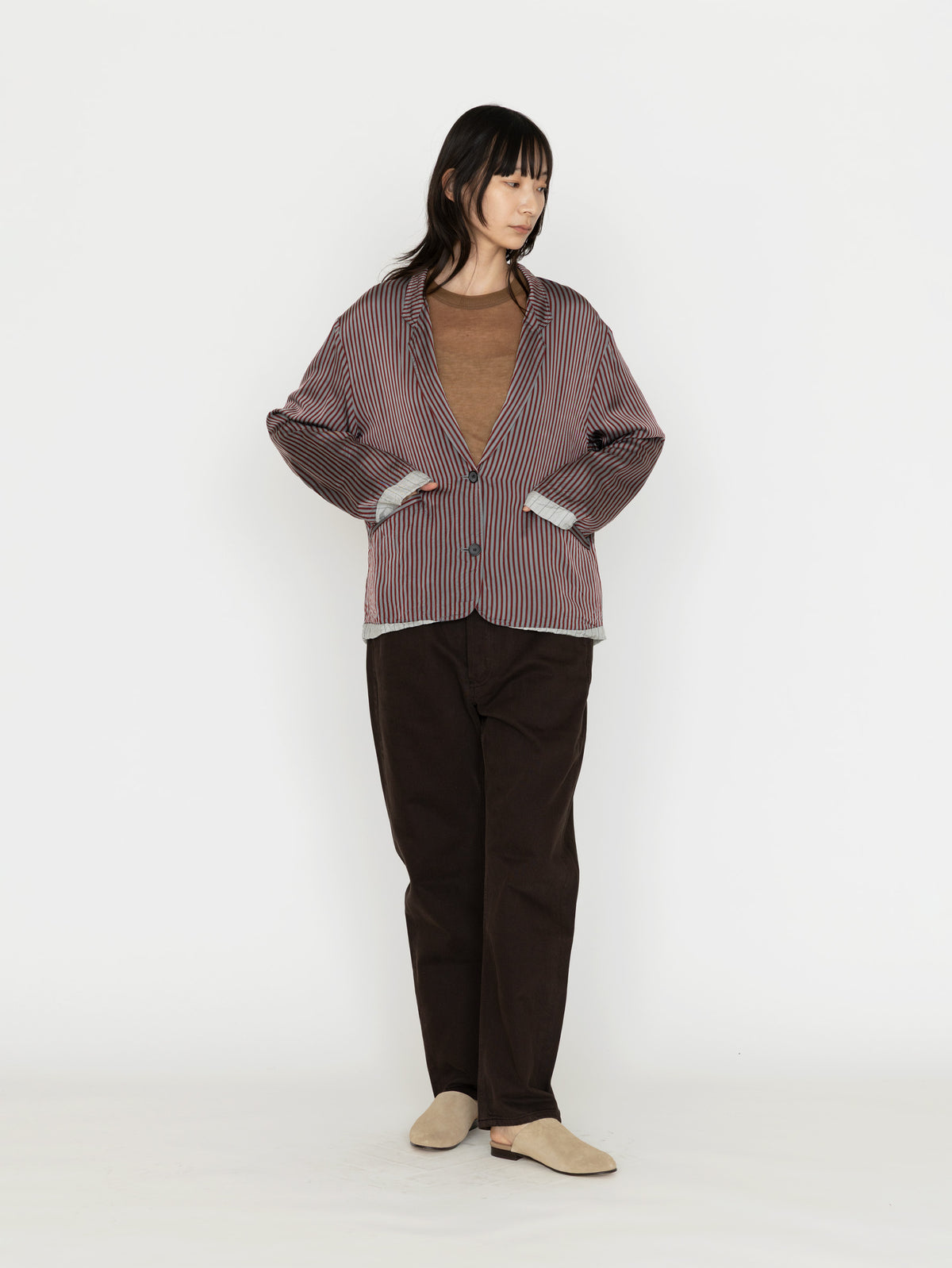 TanC TOKYO | W FACE CUPRA JACKET TC26B-031